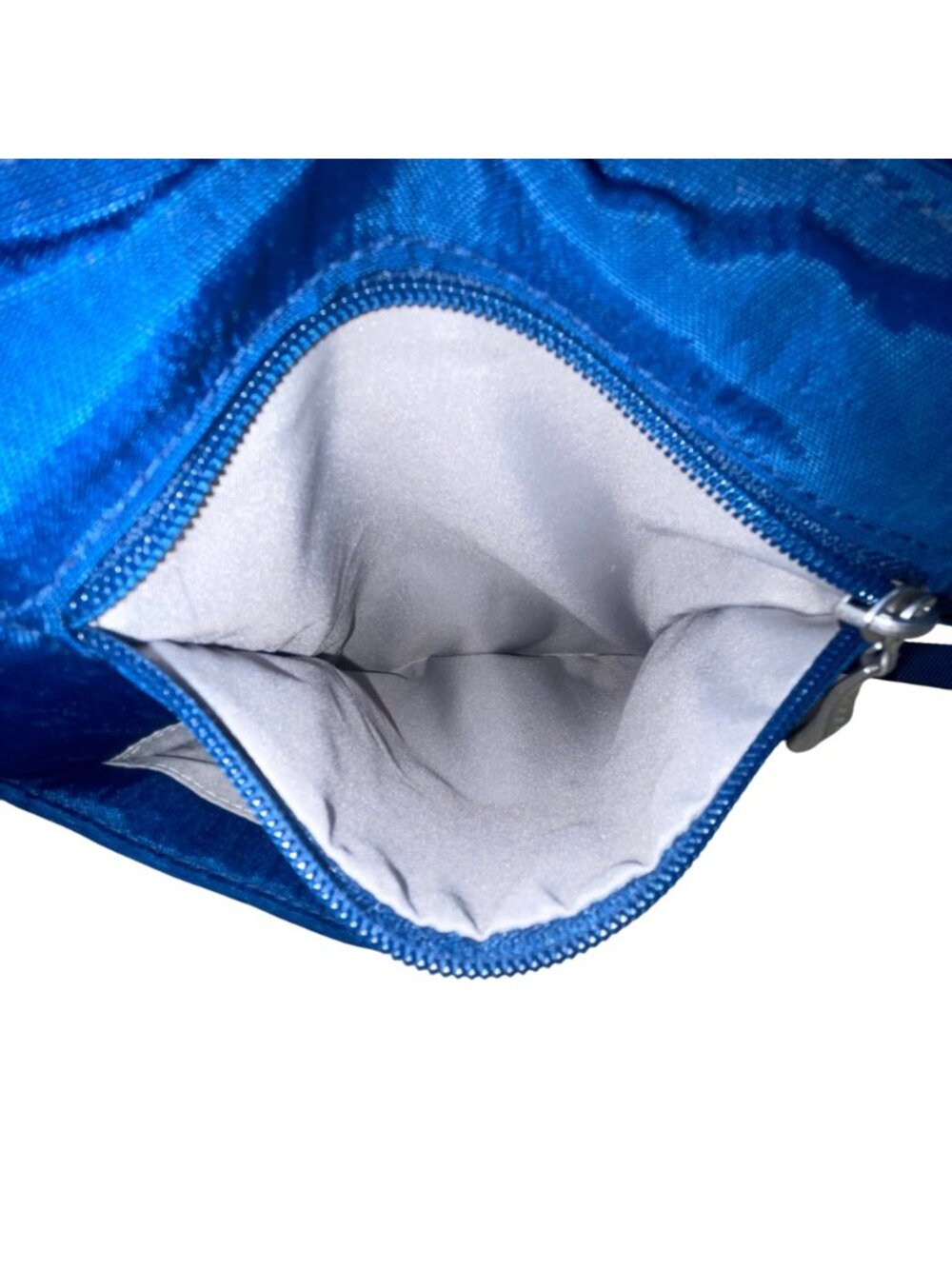 Baggallini Women’s Blue Nylon Adjustable Shoulder Strap Tote Bag image 10